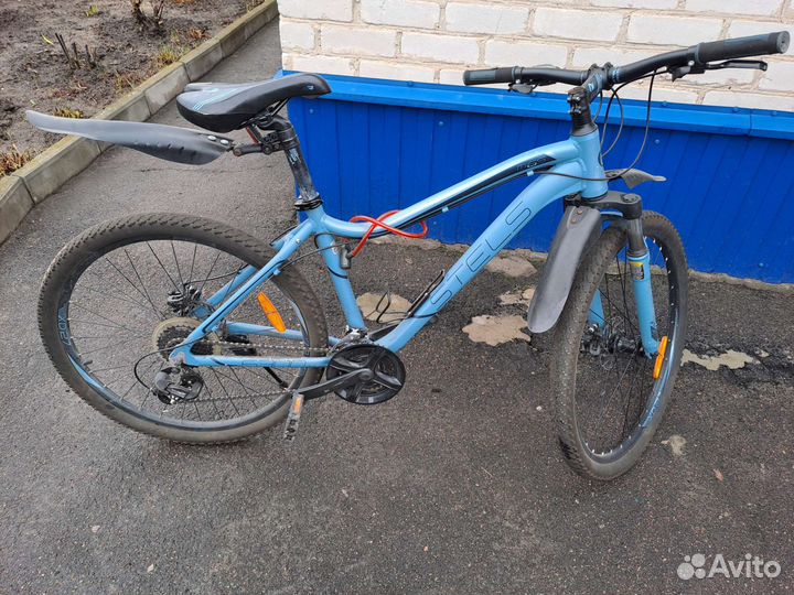 Велосипед дамский стэлс