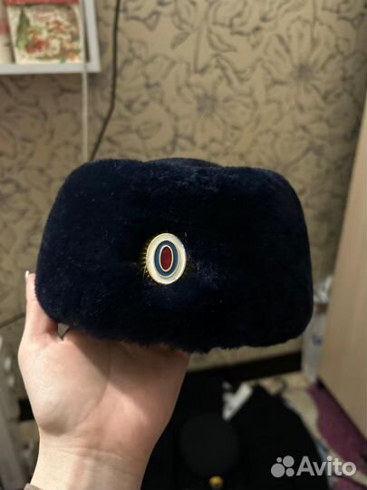 Шапка зимняя мвд