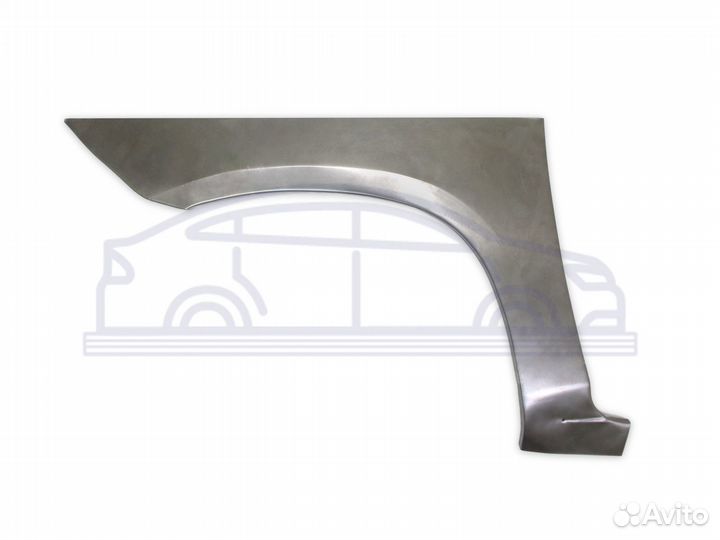 Кузовные арки Honda Mobilio I передняя