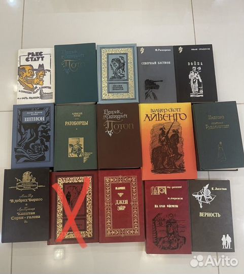 Книги, детективы, сказки