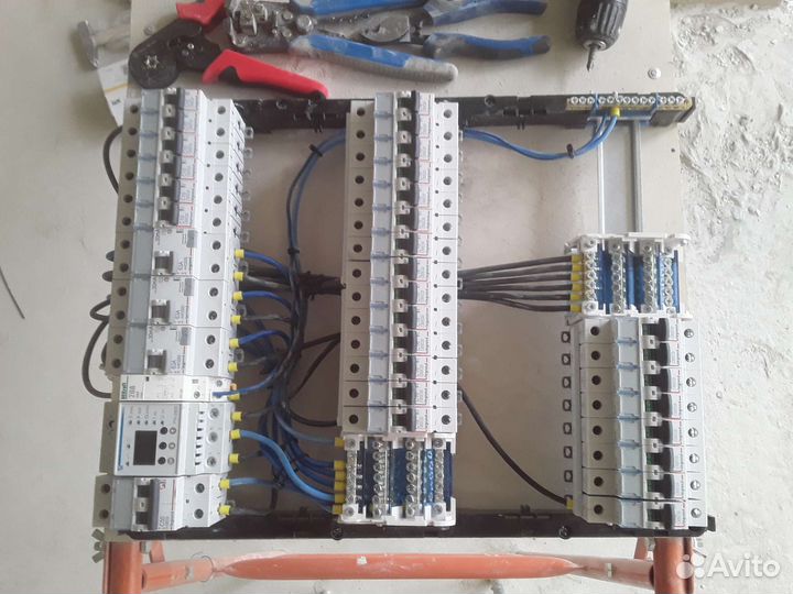 Электрик Услуги электрика Частный мастер