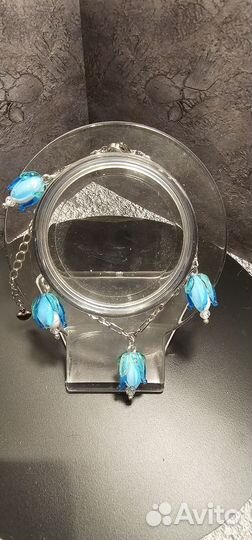 Браслет ручной работы лэмпворк