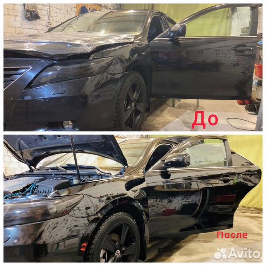 Профессиональная полировка автомобиля и фар