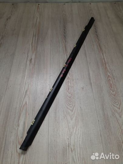 Бархотка перед молдинг уплотнитель стекла двери Ki