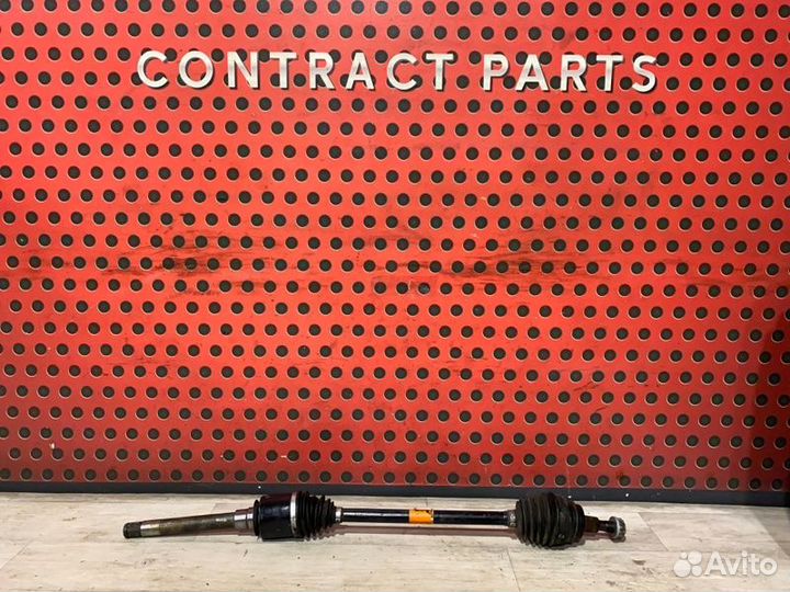 Полуось передняя правая (приводной вал, ШРУС)