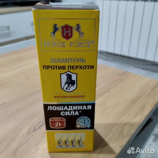 Шампунь лошадиная сила