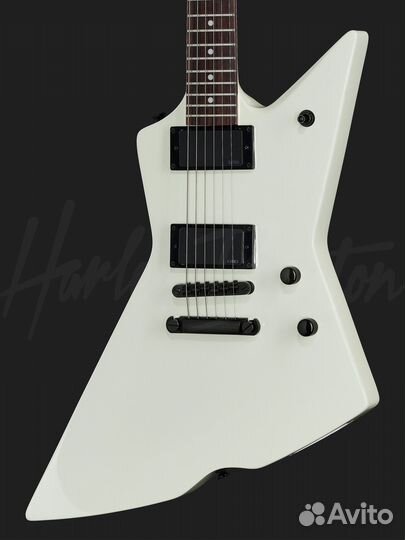 Электрогитара Harley Benton EX-84 EMG + Комплект