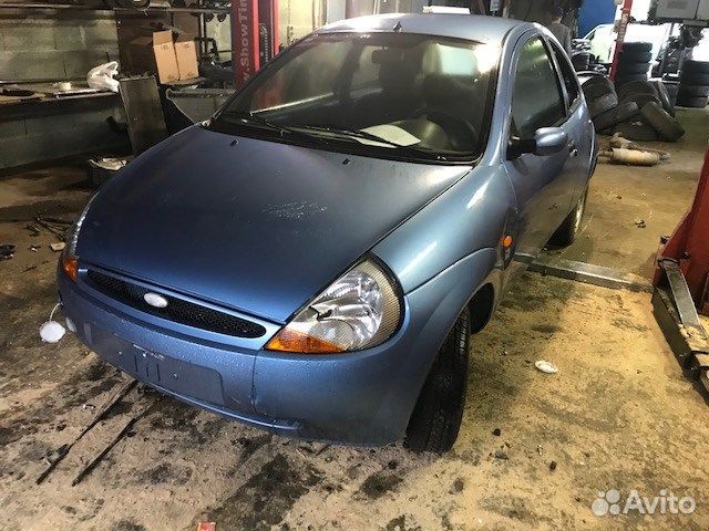 Разбор на запчасти Ford Ka
