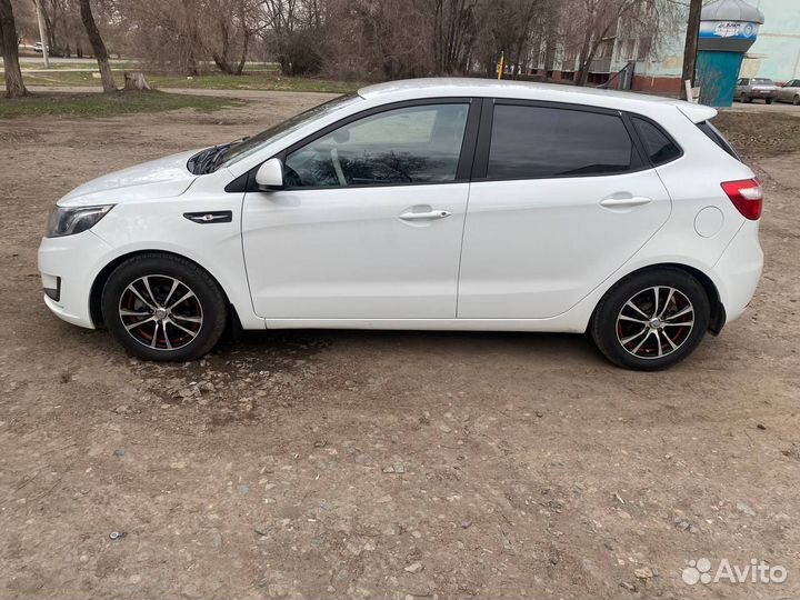 Kia Rio 1.4 МТ, 2012, 178 000 км