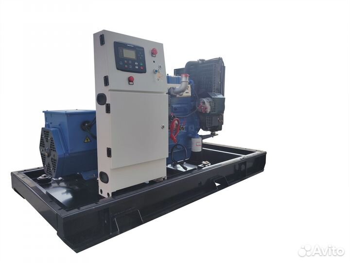 Дизельный генератор 64 кВт открытого типа