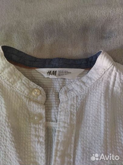 Рубашка на мальчика hm