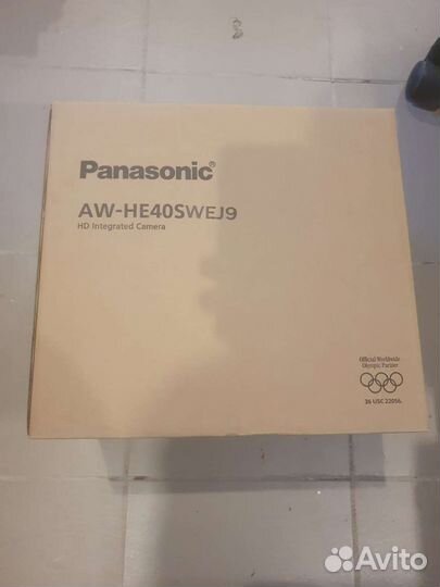 Panasonic AW-HE40swej9 PTZ-камера новая