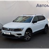 Volkswagen Tiguan Allspace 2.0 AMT, 2019, 161 800 км, с пробегом, цена 3 000 000 руб.