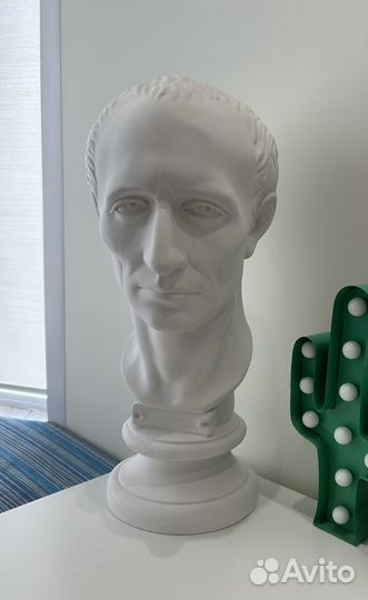 Гипсовая голова Цезарь