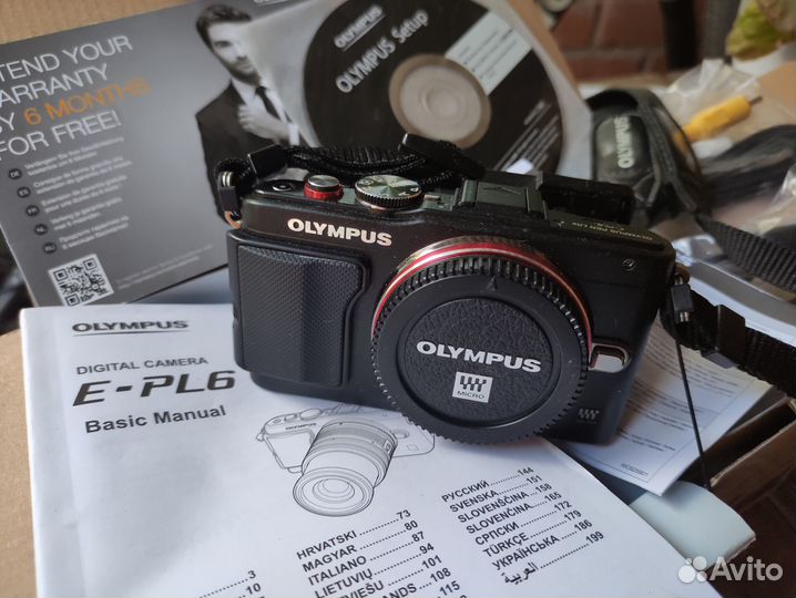 Olympus Pen E-PL6 Kit 14-42+40-150mm