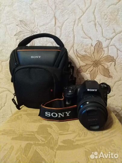 Зеркальный фотоаппарат sony