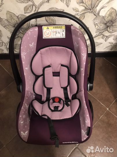 Автолюлька 0+13 кг. Автокресло-переноска