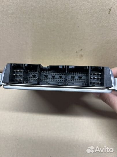 Блок управления двигателем на Mercedes W164 ML GL