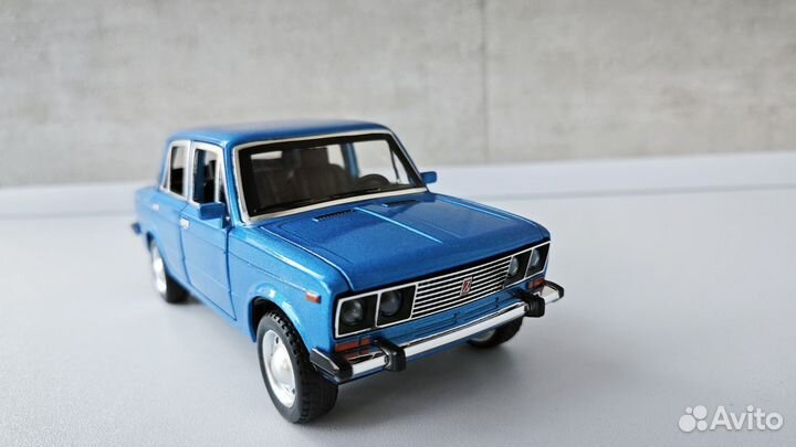 Модель 1:24 ваз 2106 (Лада) Жигули
