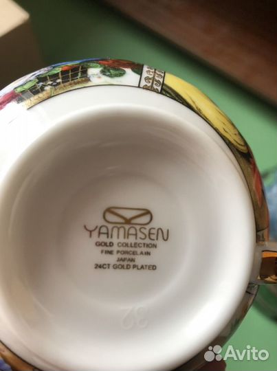 Чайная пара япония