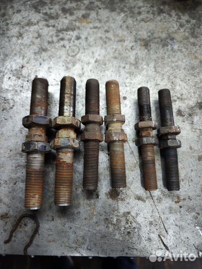 Audi 100 80 c3 c4 регулировочный болт 14 16мм 18мм