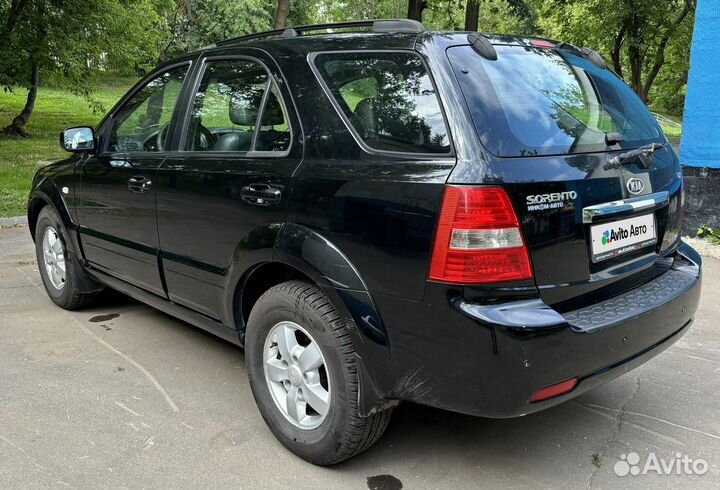 Kia Sorento 2.5 AT, 2007, 300 000 км