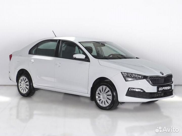 Skoda Rapid 1.6 AT, 2020, 18 017 км