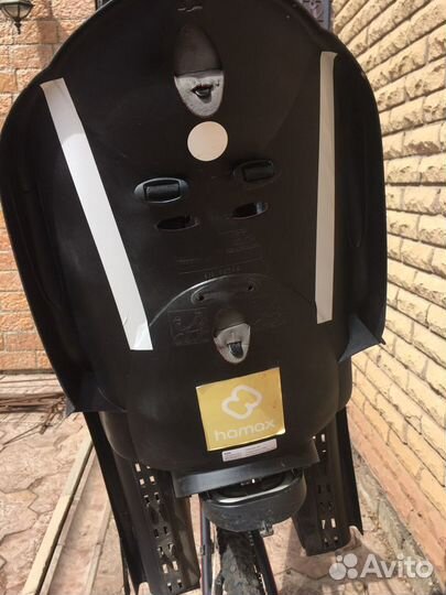 Велокресло-«hamax”