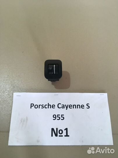 Кнопки Porsche Cayenne S 955