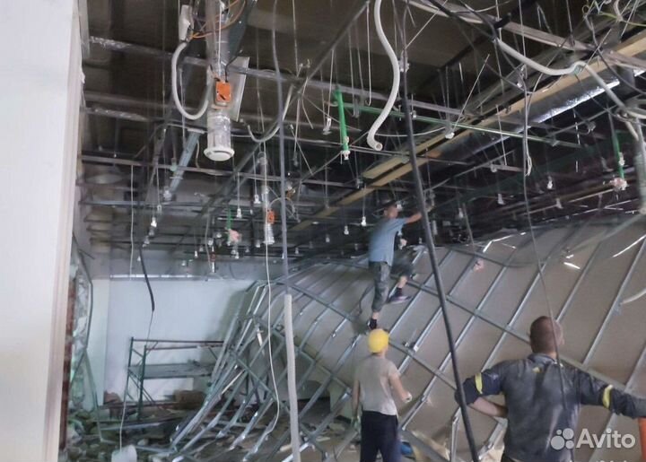 Демонтаж. Вывоз мусора