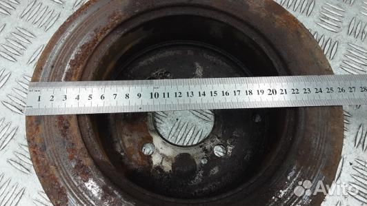 Диск тормозной задний KIA RIO 2 (XBN17LR01)