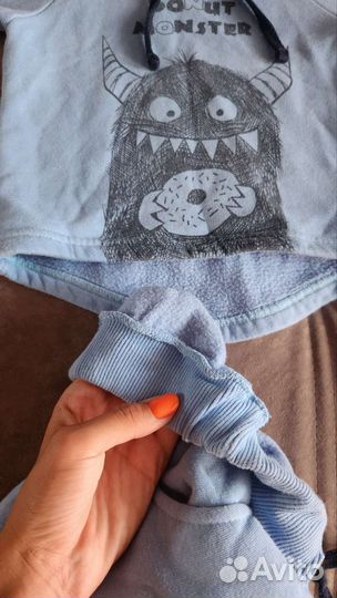 Спортивный костюм с начёсом