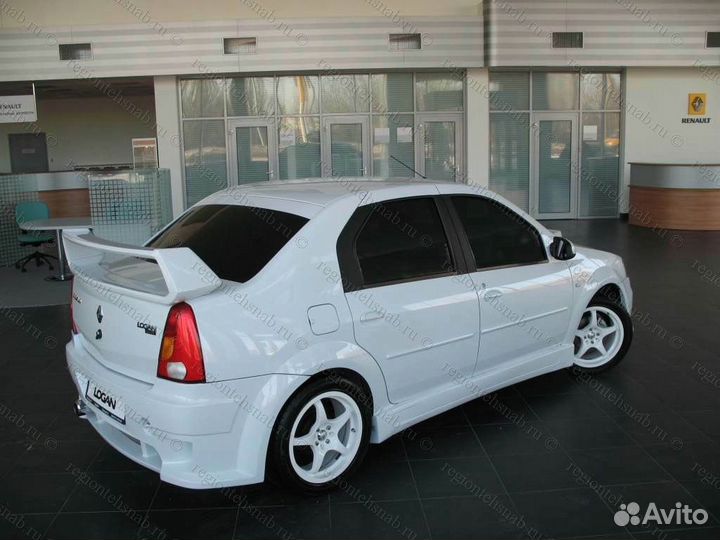 Тюнинг на renault logan 1