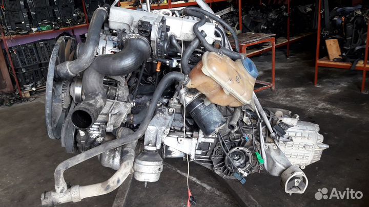 Кпп Ауди А6 С5, А4, Фольксваген Пассат В5, 1,8Т