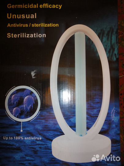 Лампа бактериц(облучатель),ультрафиолетовая,38 Вт