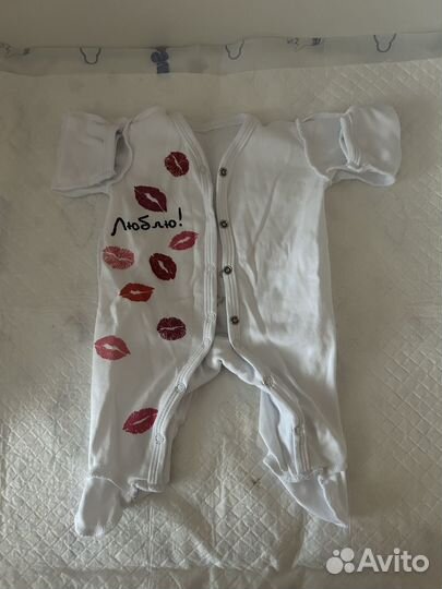 Слипы для новорожденного 56