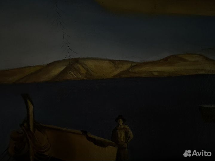 Картина маслом на холсте