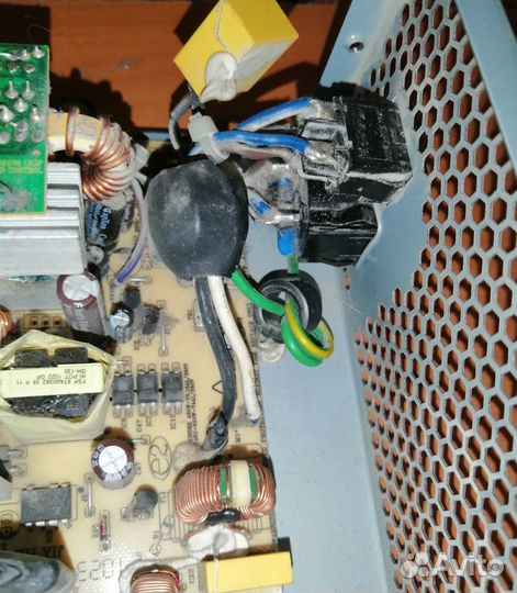 Блок питания, процессоры, опер. память