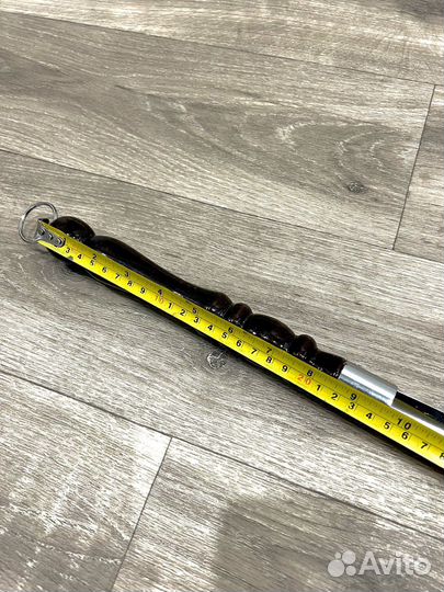 Ложка ручка дерево / Рожок для обуви 70см металл