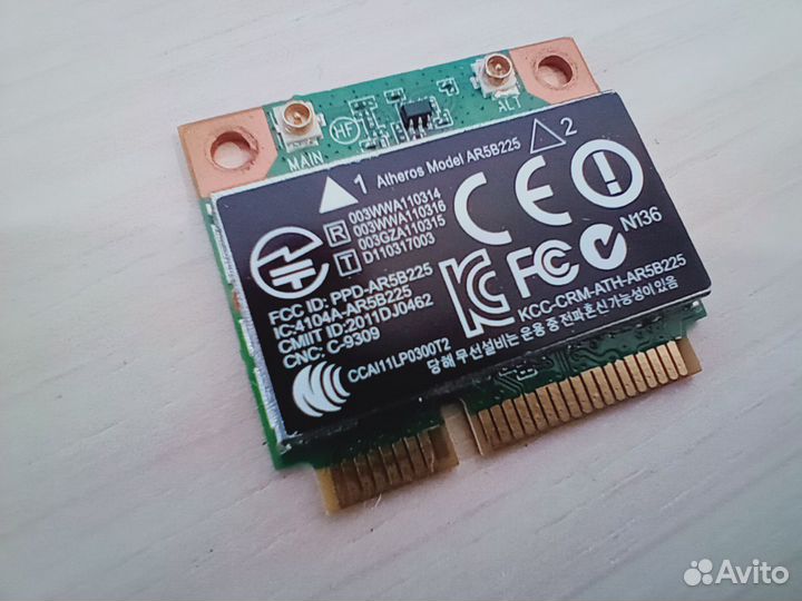 HP Pavilion DV6-3000 wi-fi модуль
