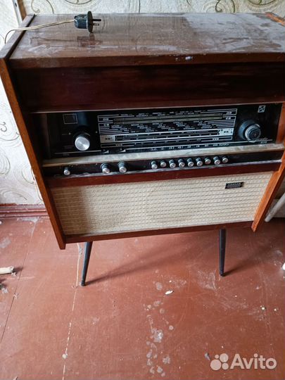 Радиола ригонда 102