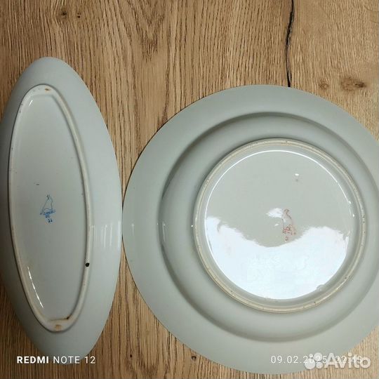 Фарфоровая посуда СССР