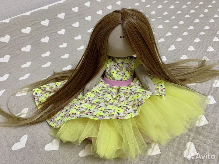 Кукла интерьерная