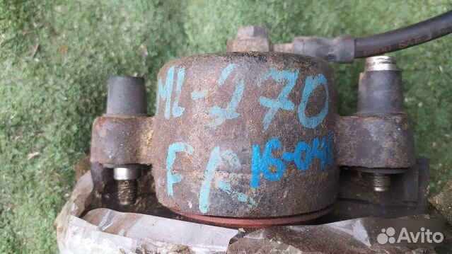 Суппорта пара передняя Mercedes Ml270 163 612.963