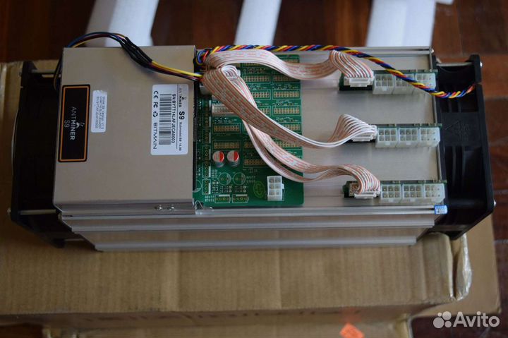 Asic antminer S9 i, j,k