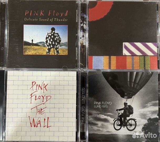 Pink floyd, R.Waters,D.Gilmour на CD