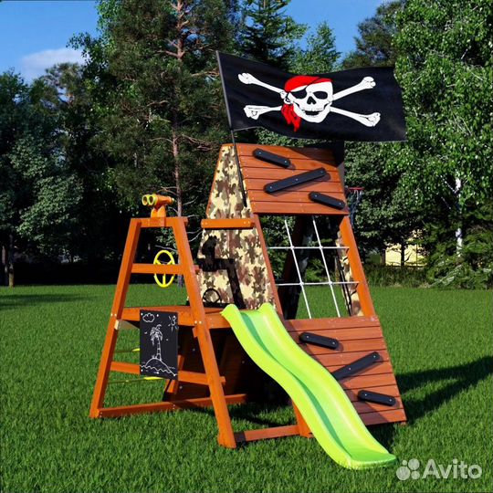 Детская спортивная площадка Савушка на участок