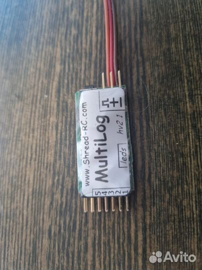 Лимитер для планера F5J Multilog