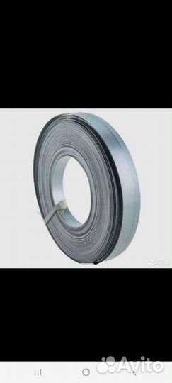 Лента стальная оцинкованная