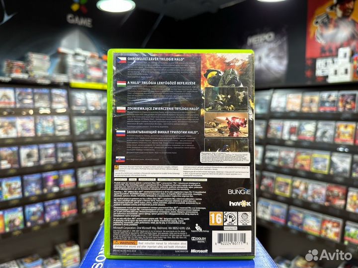 Игры для Xbox 360: Halo 3